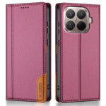 N.BEKUS P3 For Xiaomi 15T Pro Case RFID Blocking Wallet Stand PU Leather Flip Phone Cover