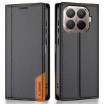 N.BEKUS P3 For Xiaomi 15T Pro Case RFID Blocking Wallet Stand PU Leather Flip Phone Cover