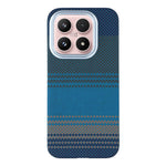Xiaomi 17-skal, gradient aramidfiber, magnetiskt mobilskal med metalllinsram