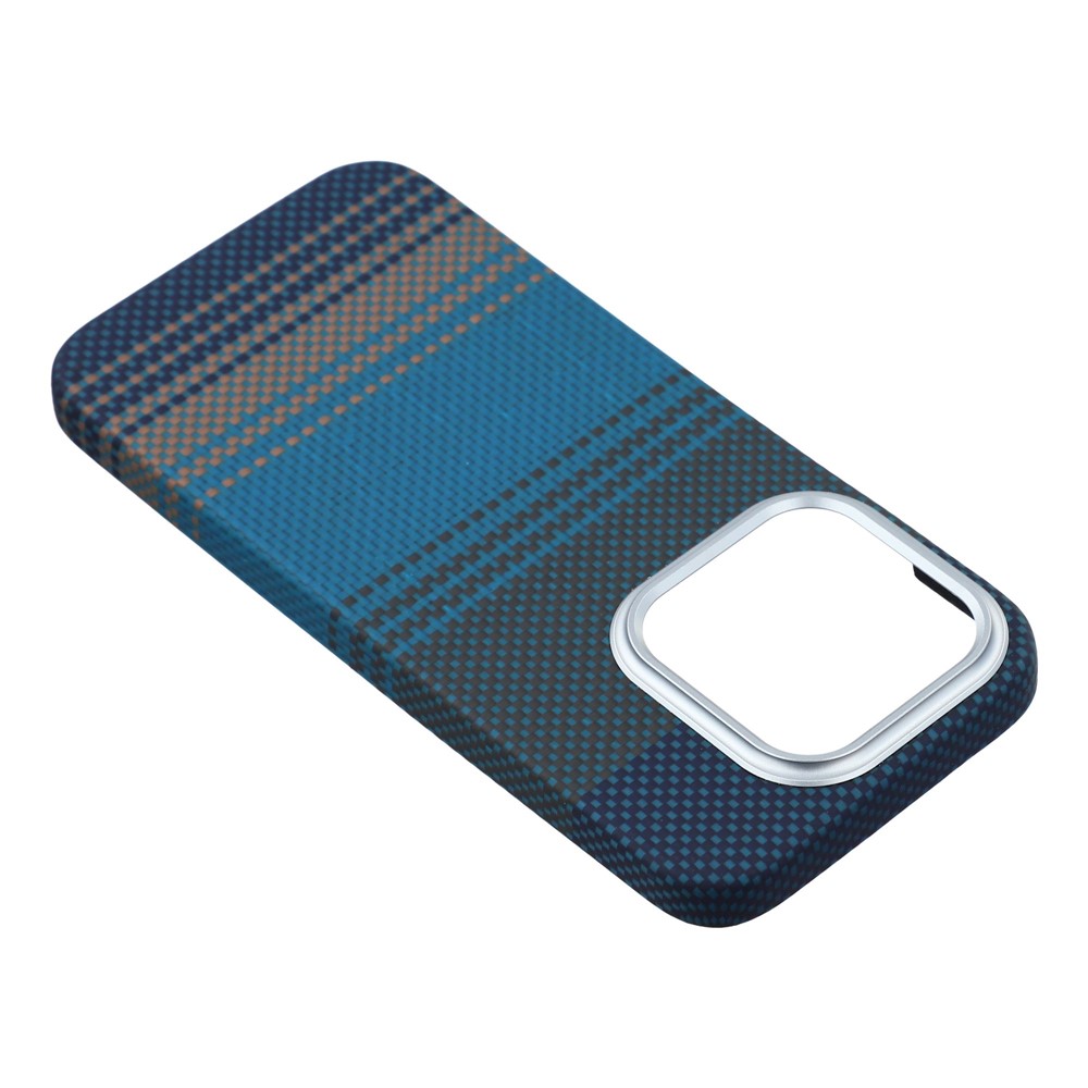 Xiaomi 17-skal, gradient aramidfiber, magnetiskt mobilskal med metalllinsram