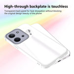 For Xiaomi Redmi 15C 4G (Global) (171mm) / Poco C85 4G (171mm) Case Reinforced Corner Shockproof TPU + Acrylic Phone Cover