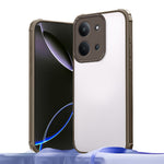 For Xiaomi Redmi 15C 4G (Global) (171mm) / Poco C85 4G (171mm) Case Reinforced Corner Shockproof TPU + Acrylic Phone Cover