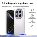 Phone Case For Xiaomi Redmi Note 14 Pro 5G / Note 14 Pro+ 5G / Poco X7 5G Reinforced Corner Shockproof TPU + Acrylic Cover