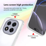 Phone Case For Xiaomi Redmi Note 14 Pro 5G / Note 14 Pro+ 5G / Poco X7 5G Reinforced Corner Shockproof TPU + Acrylic Cover