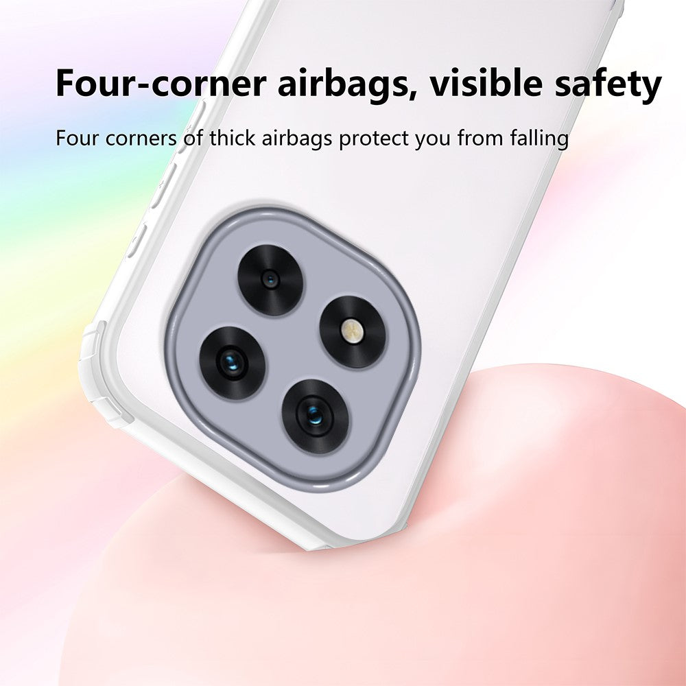 Phone Case For Xiaomi Redmi Note 14 Pro 5G / Note 14 Pro+ 5G / Poco X7 5G Reinforced Corner Shockproof TPU + Acrylic Cover