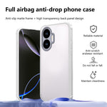 For Xiaomi Redmi Turbo 4 Pro 5G / Poco F7 5G Case Reinforced Corner Shockproof TPU + Acrylic Phone Cover