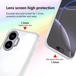 For Xiaomi Redmi Turbo 4 Pro 5G / Poco F7 5G Case Reinforced Corner Shockproof TPU + Acrylic Phone Cover
