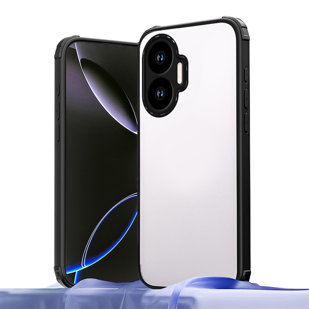 For Xiaomi Redmi Turbo 4 Pro 5G / Poco F7 5G Case Reinforced Corner Shockproof TPU + Acrylic Phone Cover