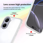 For Xiaomi Redmi Turbo 4 5G / Poco X7 Pro 5G Case Reinforced Corner Shockproof TPU + Acrylic Phone Cover