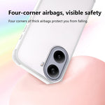 For Xiaomi Redmi Turbo 4 5G / Poco X7 Pro 5G Case Reinforced Corner Shockproof TPU + Acrylic Phone Cover