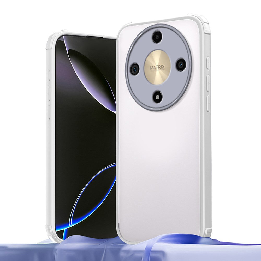 For Honor Magic8 Lite 5G / X9d 5G / X70 5G Case Reinforced Corner Shockproof TPU + Acrylic Phone Cover