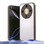 For Honor Magic8 Lite 5G / X9d 5G / X70 5G Case Reinforced Corner Shockproof TPU + Acrylic Phone Cover