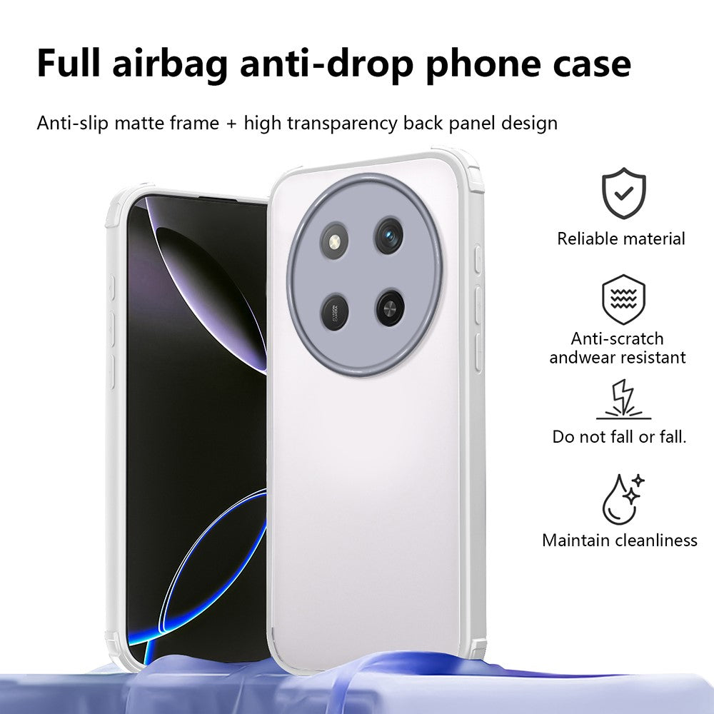 Phone Case For Honor X9c 5G / X60 Pro 5G / Magic7 Lite 5G Reinforced Corner Shockproof TPU + Acrylic Cover