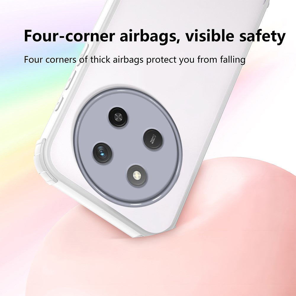 Phone Case For Honor X9c 5G / X60 Pro 5G / Magic7 Lite 5G Reinforced Corner Shockproof TPU + Acrylic Cover