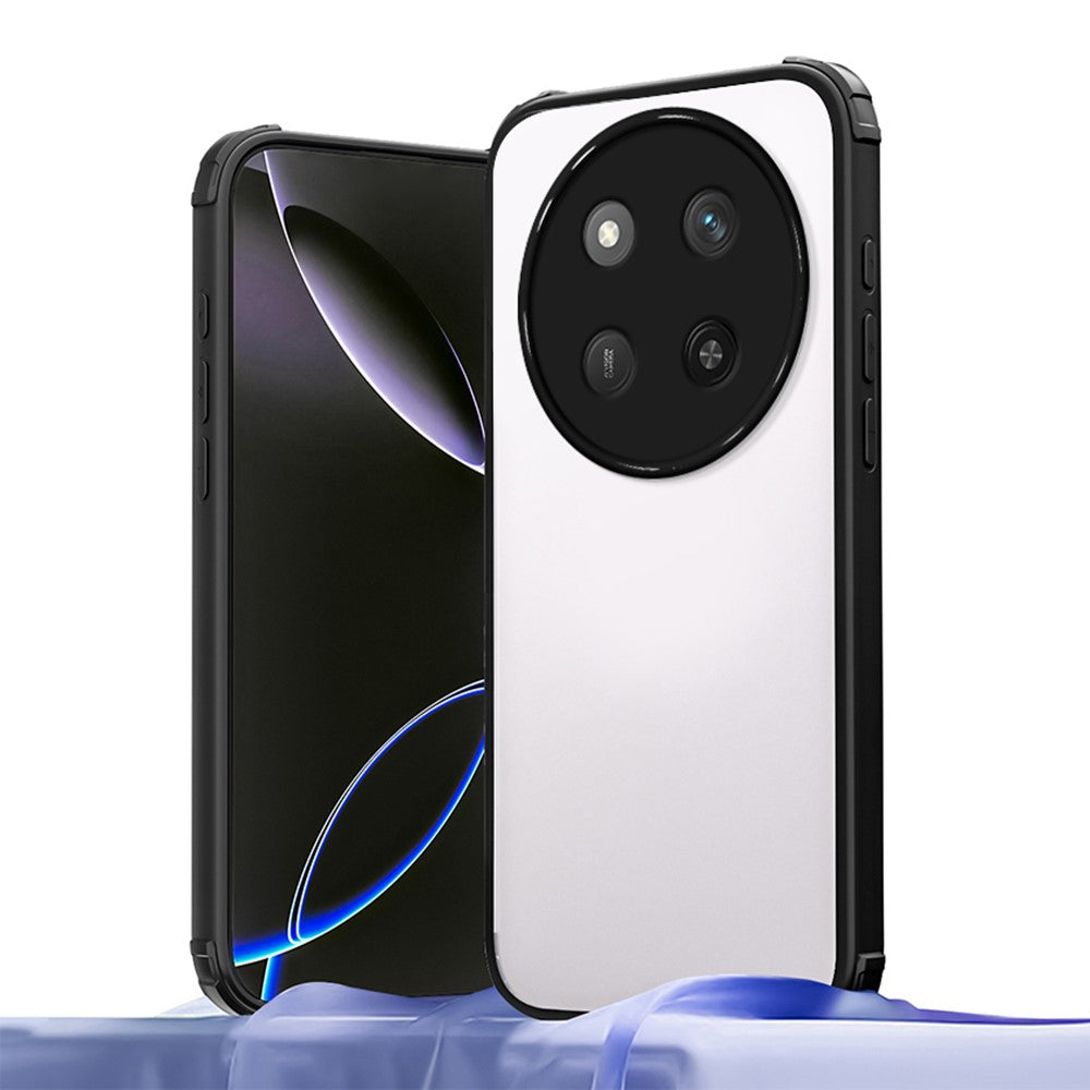 Phone Case For Honor X9c 5G / X60 Pro 5G / Magic7 Lite 5G Reinforced Corner Shockproof TPU + Acrylic Cover