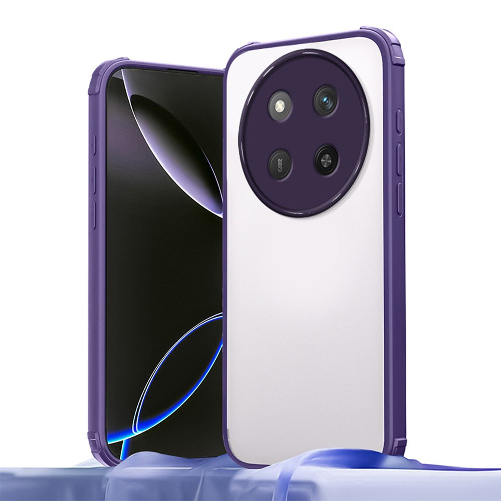 Phone Case For Honor X9c 5G / X60 Pro 5G / Magic7 Lite 5G Reinforced Corner Shockproof TPU + Acrylic Cover