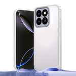 For Honor X7d 4G / 400 Smart 5G Cover Forstærket Hjørne Stødsikker TPU + Akryl Telefoncover