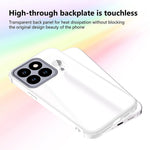For Honor X7d 4G / 400 Smart 5G Cover Forstærket Hjørne Stødsikker TPU + Akryl Telefoncover