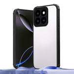 For Honor X7d 4G / 400 Smart 5G Cover Forstærket Hjørne Stødsikker TPU + Akryl Telefoncover