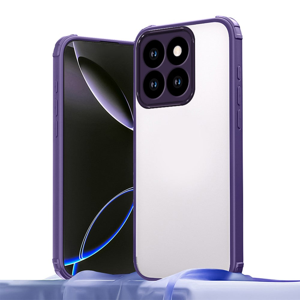 For Honor X7d 4G / 400 Smart 5G Cover Forstærket Hjørne Stødsikker TPU + Akryl Telefoncover