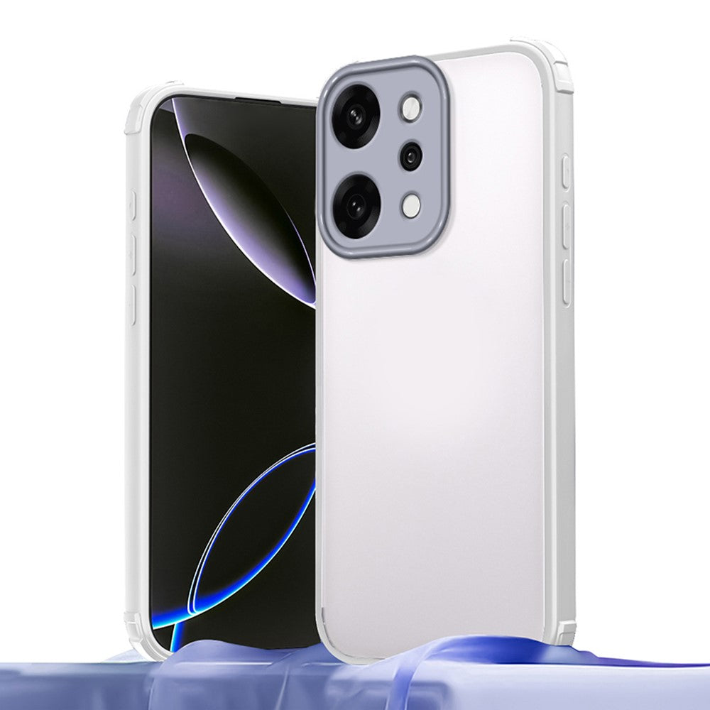 For Oppo Reno14 Pro 5G (Global) Case Reinforced Corner Shockproof TPU + Acrylic Phone Cover