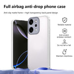 For Oppo Reno14 Pro 5G (Global) Case Reinforced Corner Shockproof TPU + Acrylic Phone Cover