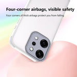 For Oppo Reno14 Pro 5G (Global) Case Reinforced Corner Shockproof TPU + Acrylic Phone Cover