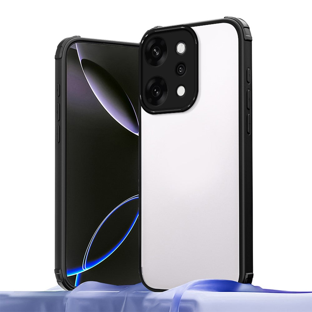 For Oppo Reno14 Pro 5G (Global) Case Reinforced Corner Shockproof TPU + Acrylic Phone Cover