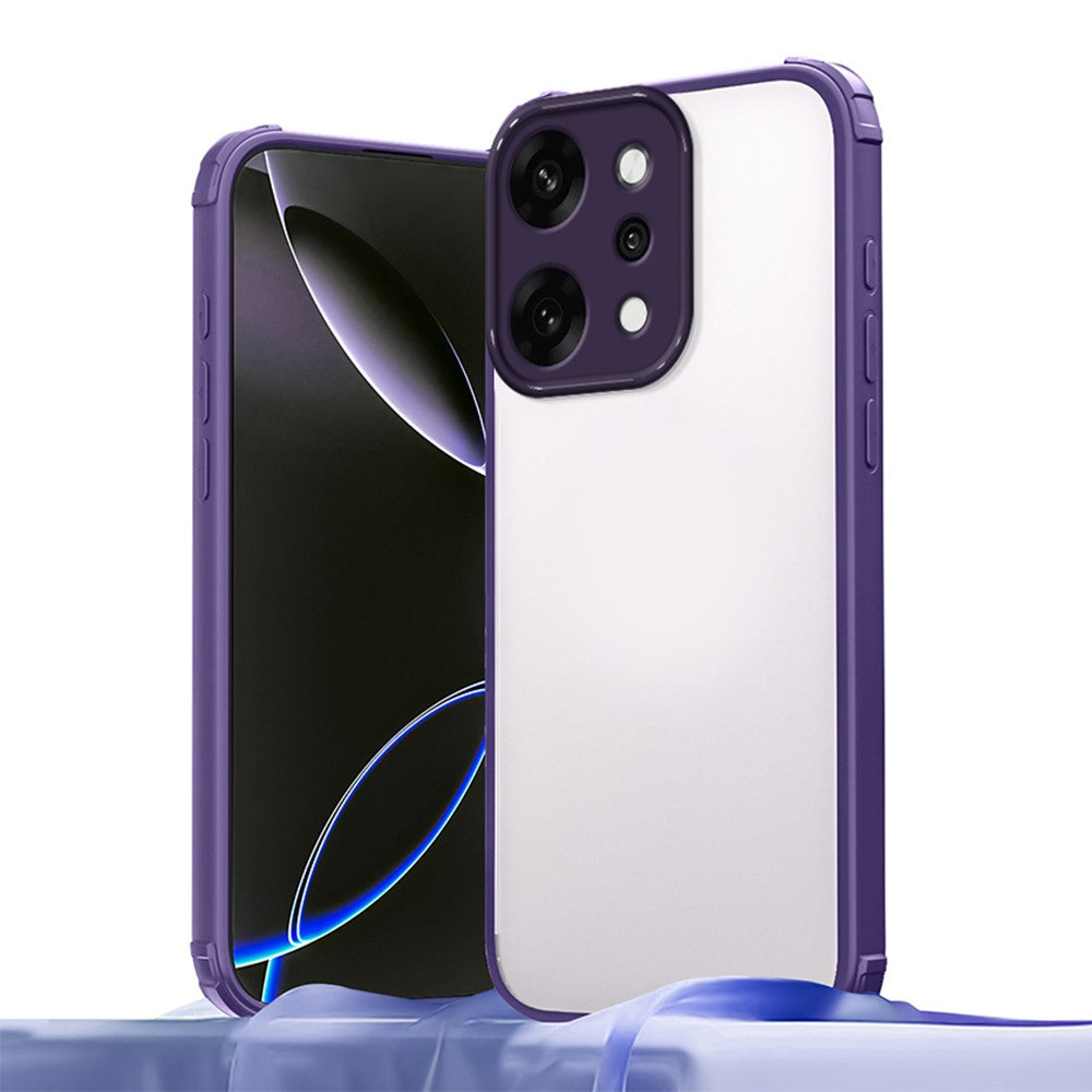 For Oppo Reno14 Pro 5G (Global) Case Reinforced Corner Shockproof TPU + Acrylic Phone Cover