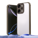 For Oppo Reno14 Pro 5G (Global) Case Reinforced Corner Shockproof TPU + Acrylic Phone Cover