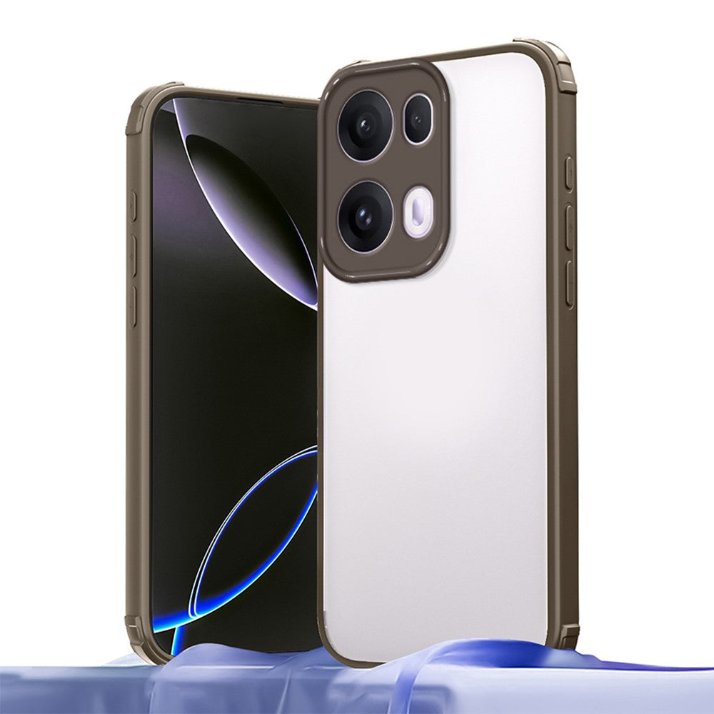 Oppo Reno13 5G (Global) Skal Förstärkta Hörn Stötsäkert TPU + Akryl mobilskal