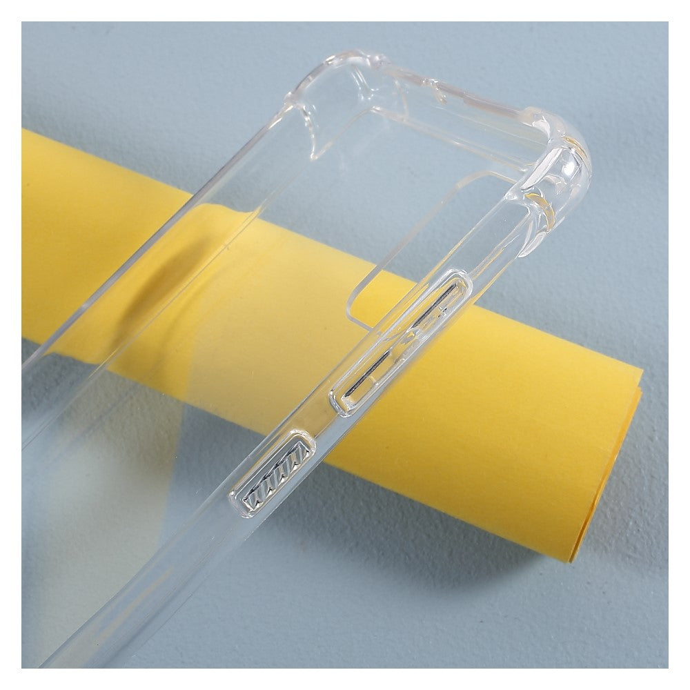 For Samsung Galaxy A51 5G SM-A516 Case Reinforced Corners Acrylic + TPU Clear Phone Cover