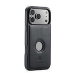 DG.MING M5 Series For iPhone 18 Pro / 17 Pro Case Detachable Magnetic Leather Phone Cover with Card Slots