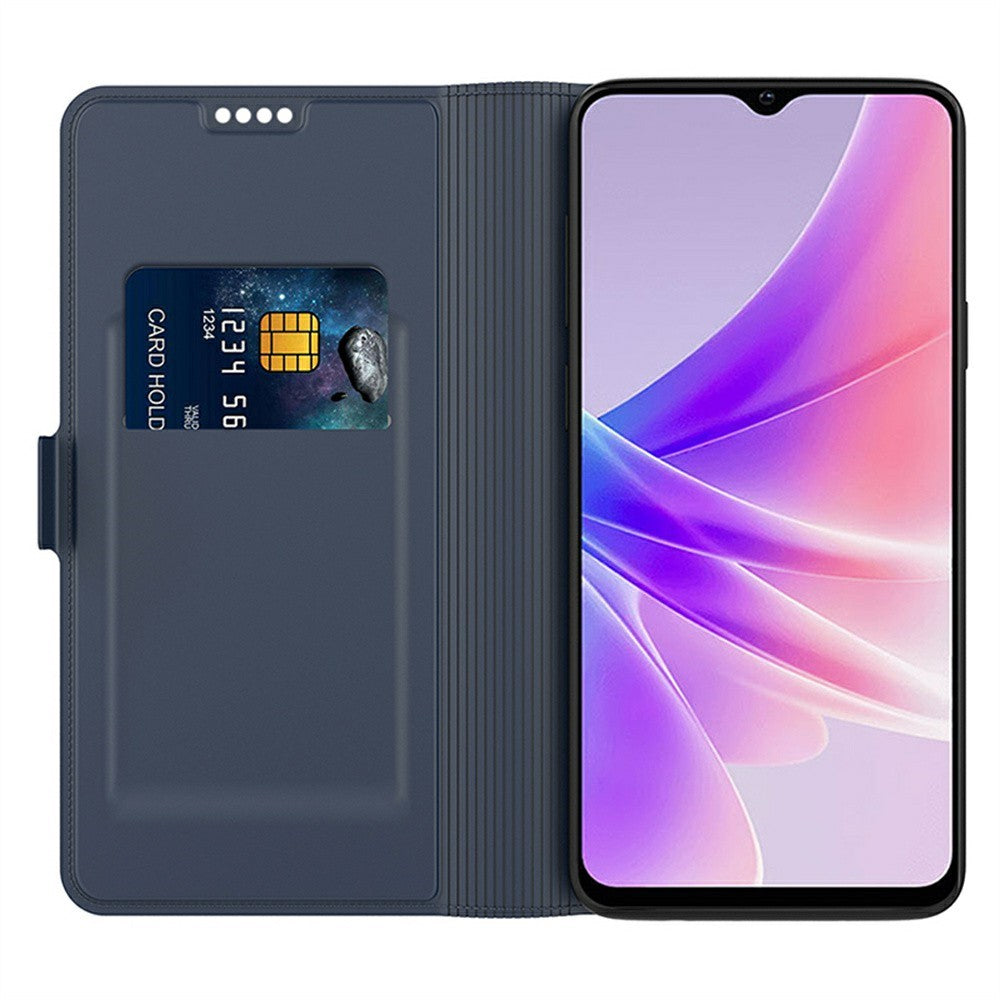 For Oppo F31 Pro 5G Case Shockproof TPU Inner Shell Leather Phone Cover Card Slot
