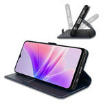For Oppo F31 Pro 5G Case Shockproof TPU Inner Shell Leather Phone Cover Card Slot