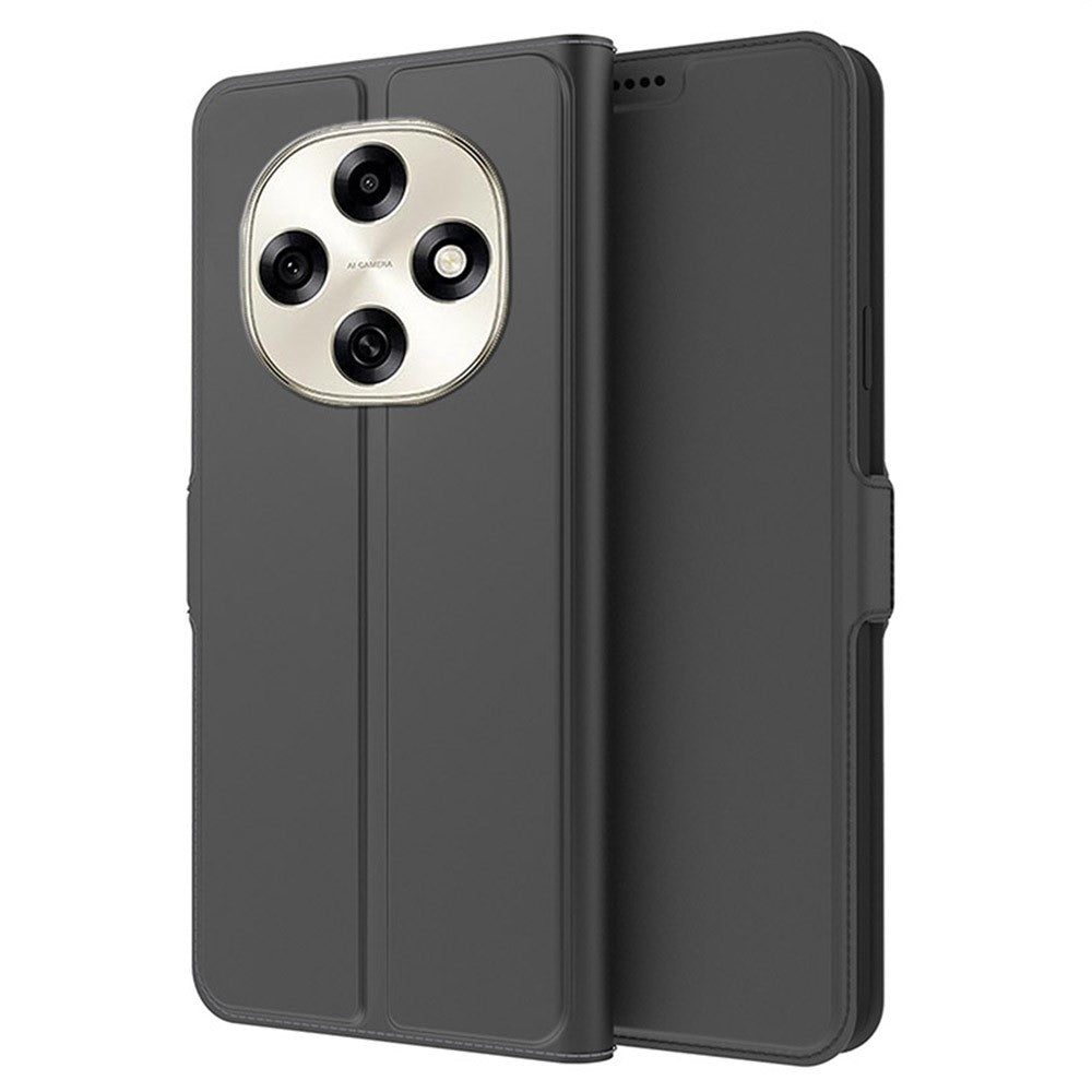 For Oppo F31 Pro 5G Case Shockproof TPU Inner Shell Leather Phone Cover Card Slot