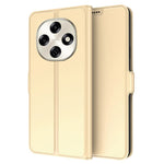 For Oppo F31 Pro 5G Case Shockproof TPU Inner Shell Leather Phone Cover Card Slot