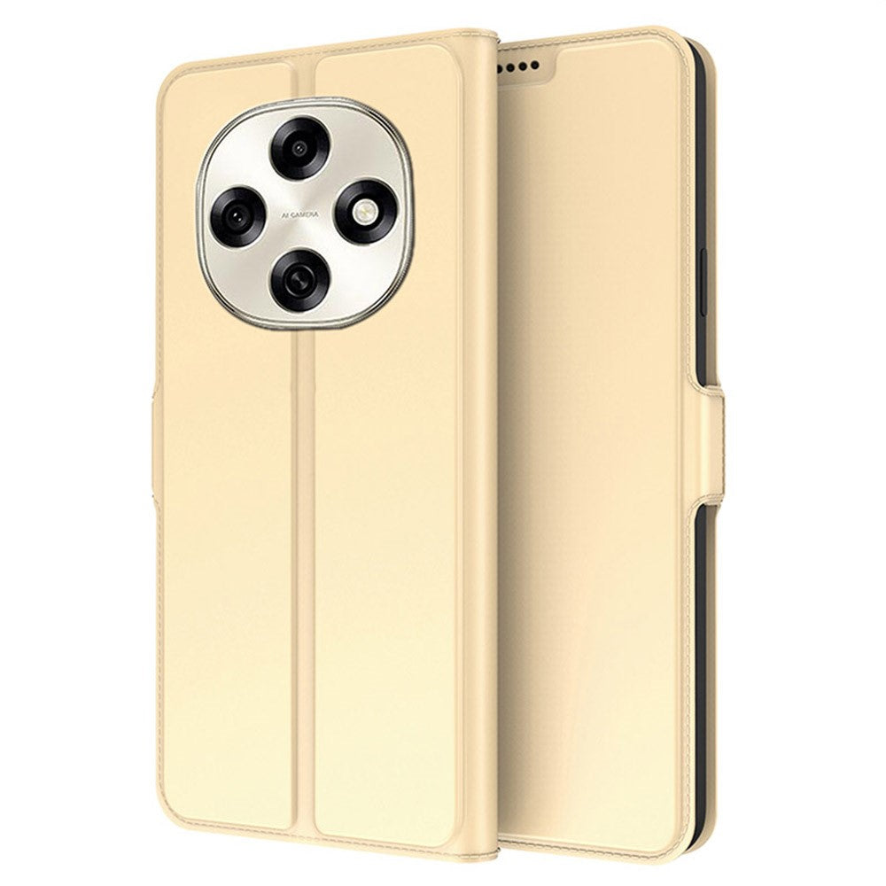 For Oppo F31 Pro 5G Case Shockproof TPU Inner Shell Leather Phone Cover Card Slot