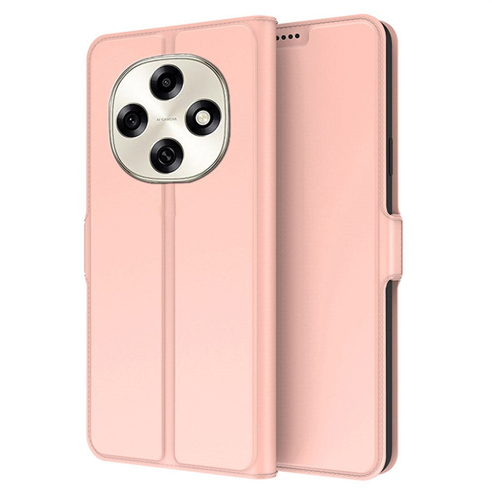 For Oppo F31 Pro 5G Case Shockproof TPU Inner Shell Leather Phone Cover Card Slot