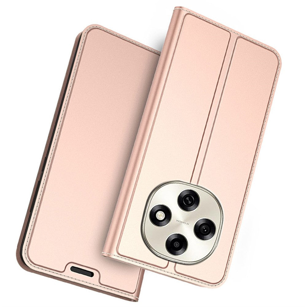 For Oppo F31 Pro 5G Case PU Leather Phone Cover with Card Holder Stand