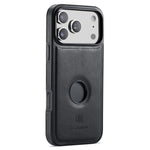 DG.MING M6 Series til iPhone 18 Pro Max / 17 Pro Max Cover Magnetisk Pung PU + PC + TPU Telefoncover