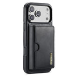 DG.MING M6 Series til iPhone 18 Pro Max / 17 Pro Max Cover Magnetisk Pung PU + PC + TPU Telefoncover