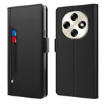 For Oppo F31 Pro 5G Case Stand PU Leather Phone Cover Card Holder Mirror