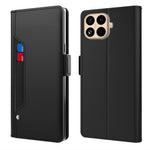 For Xiaomi 15T Pro Case Stand PU Leather Phone Cover Card Holder Mirror