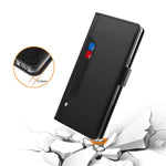 For Xiaomi 15T Pro Case Stand PU Leather Phone Cover Card Holder Mirror