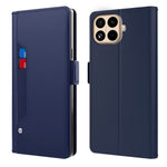 For Xiaomi 15T Pro Case Stand PU Leather Phone Cover Card Holder Mirror
