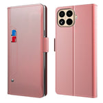 For Xiaomi 15T Pro Case Stand PU Leather Phone Cover Card Holder Mirror