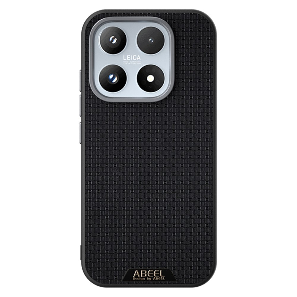 ABEEL For Xiaomi 17 Magnetic Case Textured Micro-Embossing Back Cover