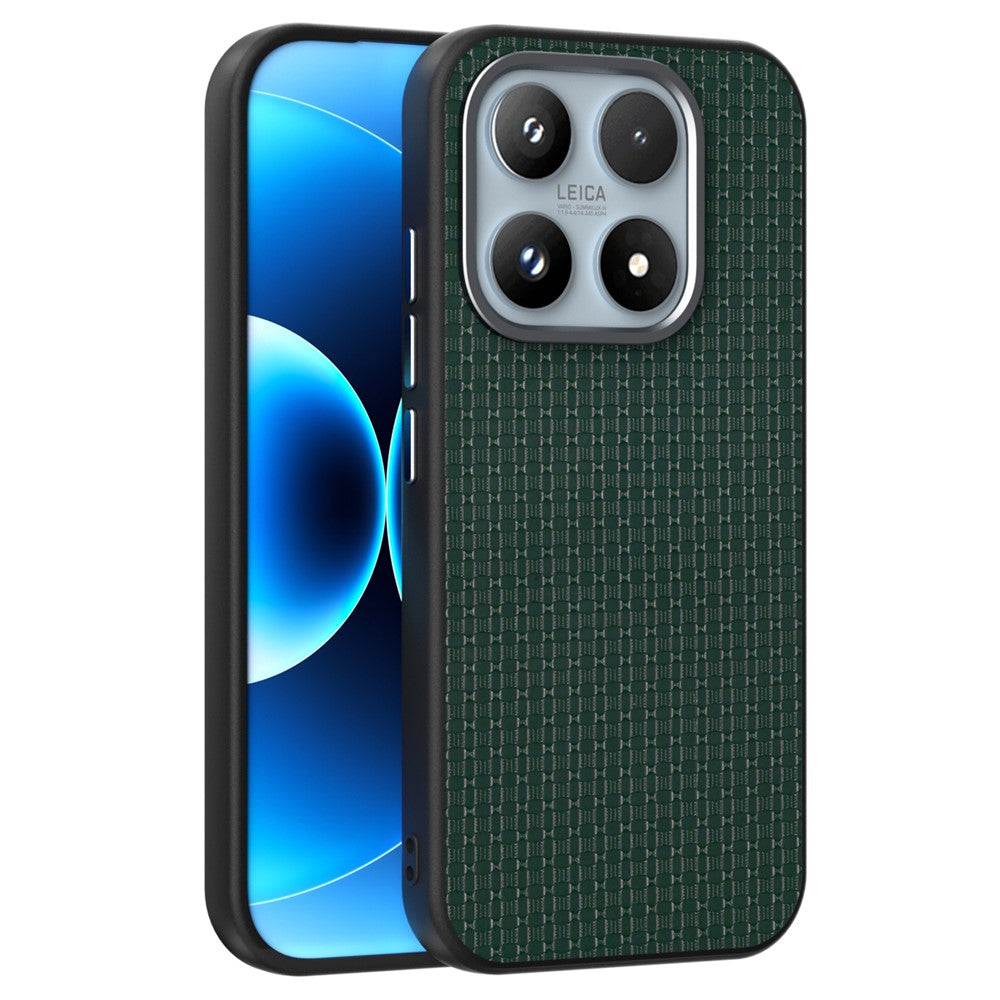 ABEEL For Xiaomi 17 Magnetic Case Textured Micro-Embossing Back Cover