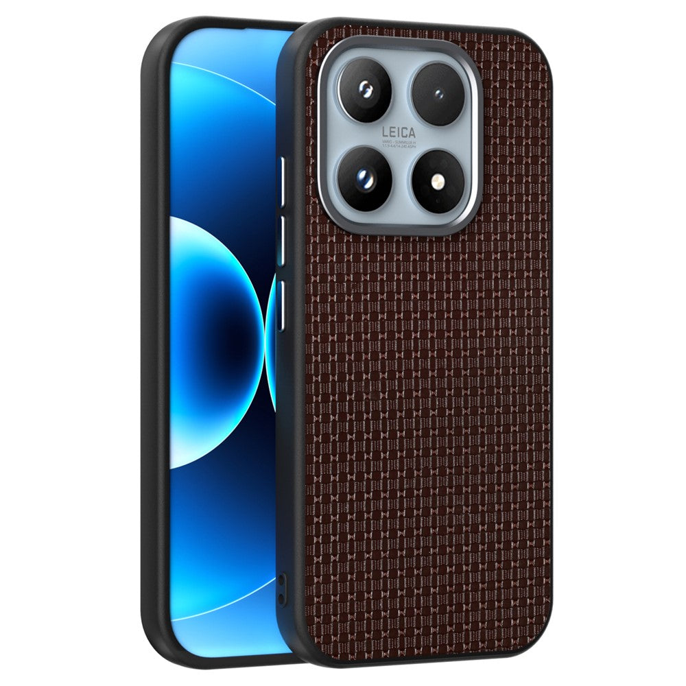 ABEEL For Xiaomi 17 Magnetic Case Textured Micro-Embossing Back Cover